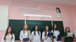 Математический кабинет имени Ковалевской открыли в Великолукском медколледже