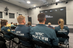 Документальный фильм о Денисе Деменьтьеве собрал сотрудников МЧС в Пскове