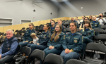 Документальный фильм о Денисе Деменьтьеве собрал сотрудников МЧС в Пскове