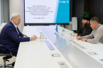 Фото из канала губернатора Псковской области Михаила Ведерникова в MAX