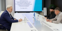 Фото из канала губернатора Псковской области Михаила Ведерникова в MAX - InformPskov.Ru