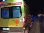 Мотоциклист погиб при столкновении с автомобилем в Псковском районе
