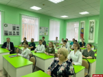 Кабинет самоуправления имени Марии Сизовой открыли в Великолукском медколледже