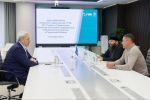 Губернатор обсудил возможности развития транспортной отрасли с руководством Государственной транспортной лизинговой компанией