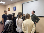 Псковские криминалисты провели для школьников мастер-класс