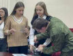 Псковские криминалисты провели для школьников мастер-класс