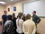 Псковские криминалисты провели для школьников мастер-класс