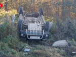 Женщина пострадала при столкновении автомобилей в Пушкинских Горах