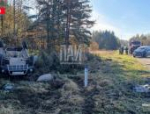 Женщина пострадала при столкновении автомобилей в Пушкинских Горах