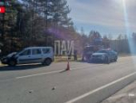 Женщина пострадала при столкновении автомобилей в Пушкинских Горах