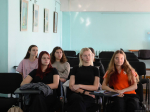 Волонтёры провели для псковских старшеклассников урок добра