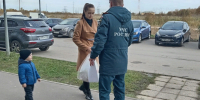 В деревне  Борисовичи проведен профилактический рейд - МЧС Псковской области