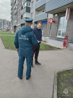 В деревне Борисовичи проведен профилактический рейд