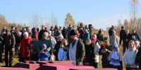 В Псковской области перезахоронили останки 315 погибших в ВОВ человек - Псковская правда