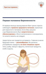 Как планировать рацион во время беременности