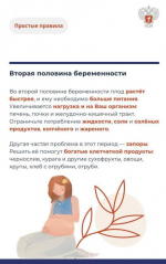 Как планировать рацион во время беременности