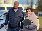 Глава Пскова проконтролировал ход благоустройства в 13-м округе