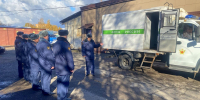 В отделе по конвоированию псковского УФСИН прошел учебно-методический сбор - Pln-Pskov.Ru
