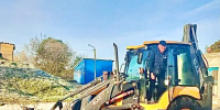 Псковский район закупает отечественный экскаватор-погрузчик - Pln-Pskov.Ru