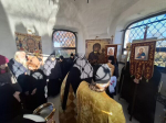 В Снетогорском монастыре почтили память Московских святителей