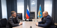 Михаил Ведерников стал наставником участника президентской программы «Время героев» - Pln-Pskov.Ru