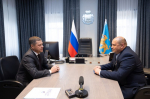 Михаил Ведерников стал наставником участника президентской программы «Время героев»