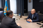 Михаил Ведерников стал наставником участника президентской программы «Время героев»