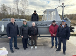 Первое в новейшей истории Псковского района грузовое судно «Чайка» введено в эксплуатацию