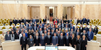 Александр Котов и Игорь Дитрих участвуют в парламентском форуме в Петербурге - Pln-Pskov.Ru