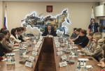 Александр Козловский провел экскурсию по Госдуме для будущих врачей из Пскова