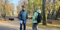 На территории города Великие Луки проведен профилактический    рейд - МЧС Псковской области