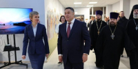 Полпред президента РФ в СЗФО Игорь Руденя посетил Псковскую область - Pln-Pskov.Ru