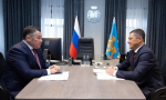Новый полпред президента РФ Игорь Руденя посетил Псковскую область