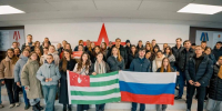 Псковскую область впервые посетила молодёжь из Абхазии в рамках программы «Больше, чем путешествие» - InformPskov.Ru