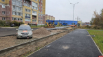 Губернатор призвал переделать покрытие новой детской площадки на Запсковье