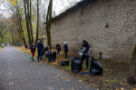 В Пскове во время субботника убрано более 50 тыс кв метров Ботанического сада