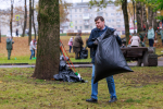 Областное Собрание и Молодёжный парламент приняли участие в городском субботнике