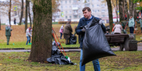 Псковское областное Собрание и Молодёжный парламент приняли участие в субботнике - Pln-Pskov.Ru