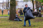 Псковское областное Собрание и Молодёжный парламент приняли участие в субботнике