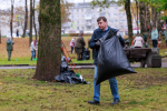 Михаил Ведерников принял участие в общегородском субботнике