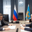 Михаил Ведерников провел рабочую встречу с Алексеем Наумцом - Губернатор Псковской области
