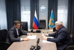 Михаил Ведерников провел рабочую встречу с Алексеем Наумцом