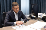 Михаил Ведерников провел рабочую встречу с Алексеем Наумцом