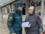 Сотрудники ОНДиПР провели профилактический рейд  в   Острове