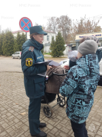 Сотрудники ОНДиПР провели профилактический рейд  в   Острове