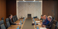 Михаил Ведерников и «Газпром» обсудили развитие газификации в Псковской области - Pln-Pskov.Ru