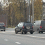 Два автомобиля столкнулись на перекрестке Ленинградского и Крестовского шоссе в Пскове - Pln-Pskov.Ru