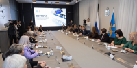 Михаил Ведерников провел традиционную встречу с редакторами районных газет - Губернатор Псковской области