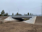 Мост через реку Романовка в Палкинском округе обновили по нацпроекту