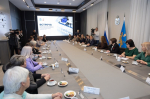 Михаил Ведерников провел традиционную встречу с редакторами районных газет